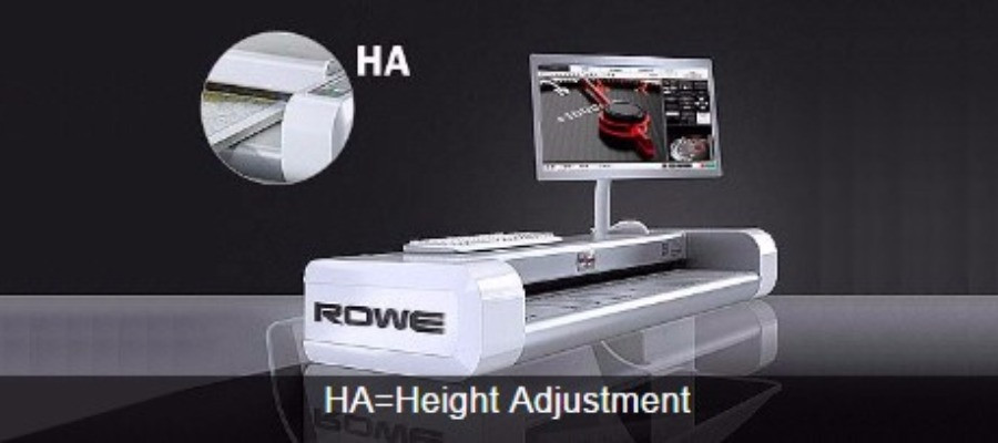 ROWE Scan 650i HA